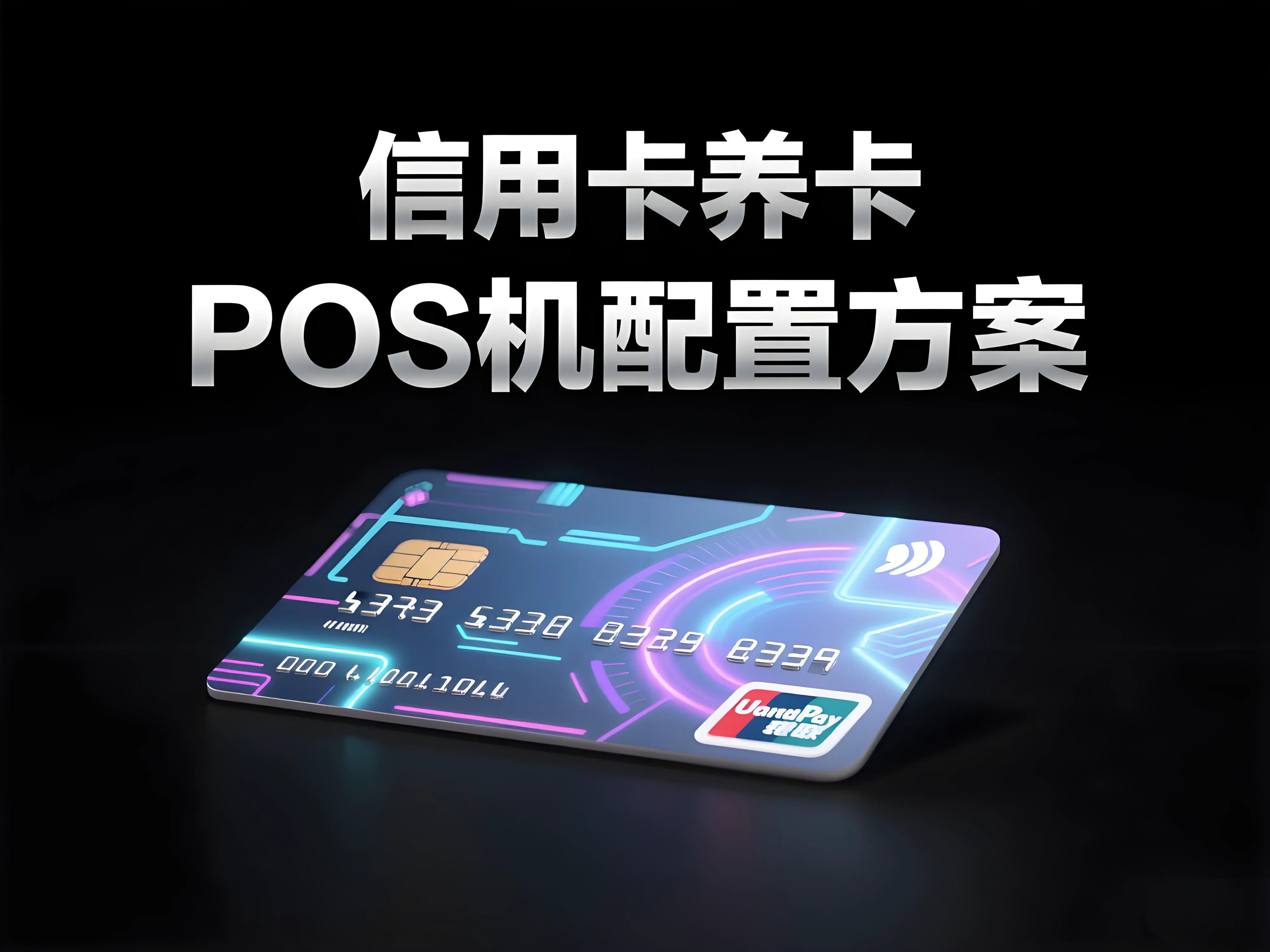 屹掌柜揭秘：普通人信用卡“养卡”到底需要几台POS机？