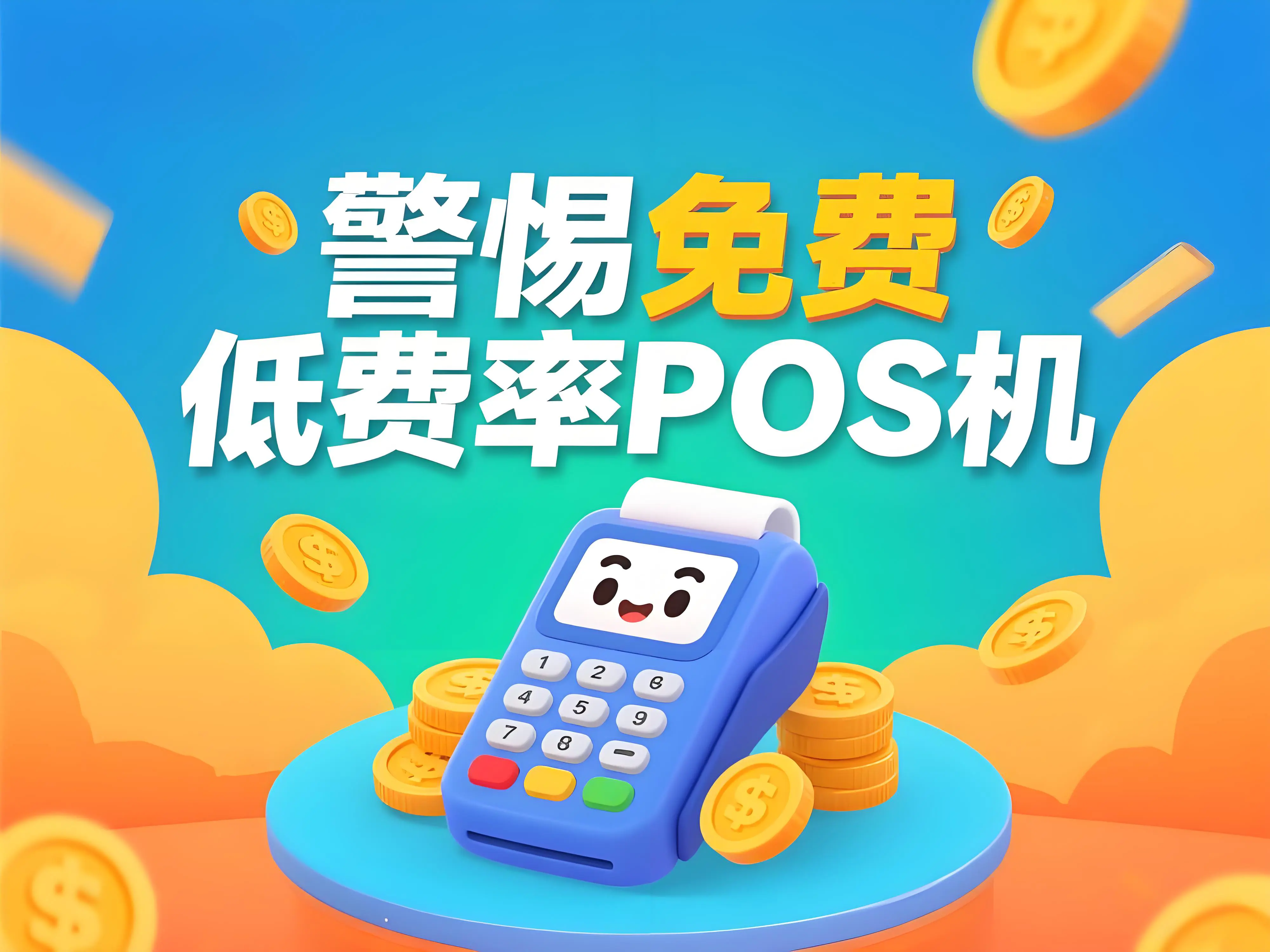 屹掌柜POS机揭秘诈骗短信：免费陷阱与低费率的双重骗局