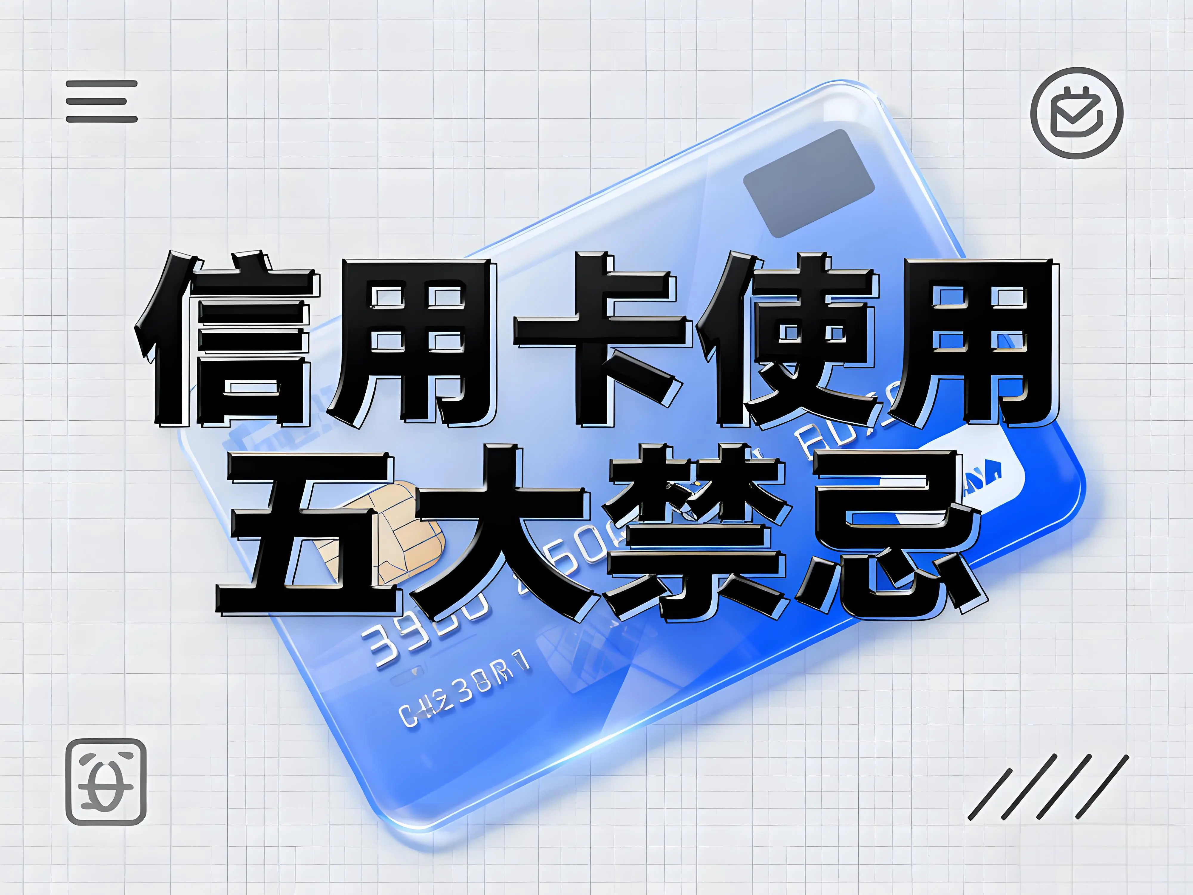 屹掌柜POS机揭秘：信用卡使用五大禁忌与智能规避方案