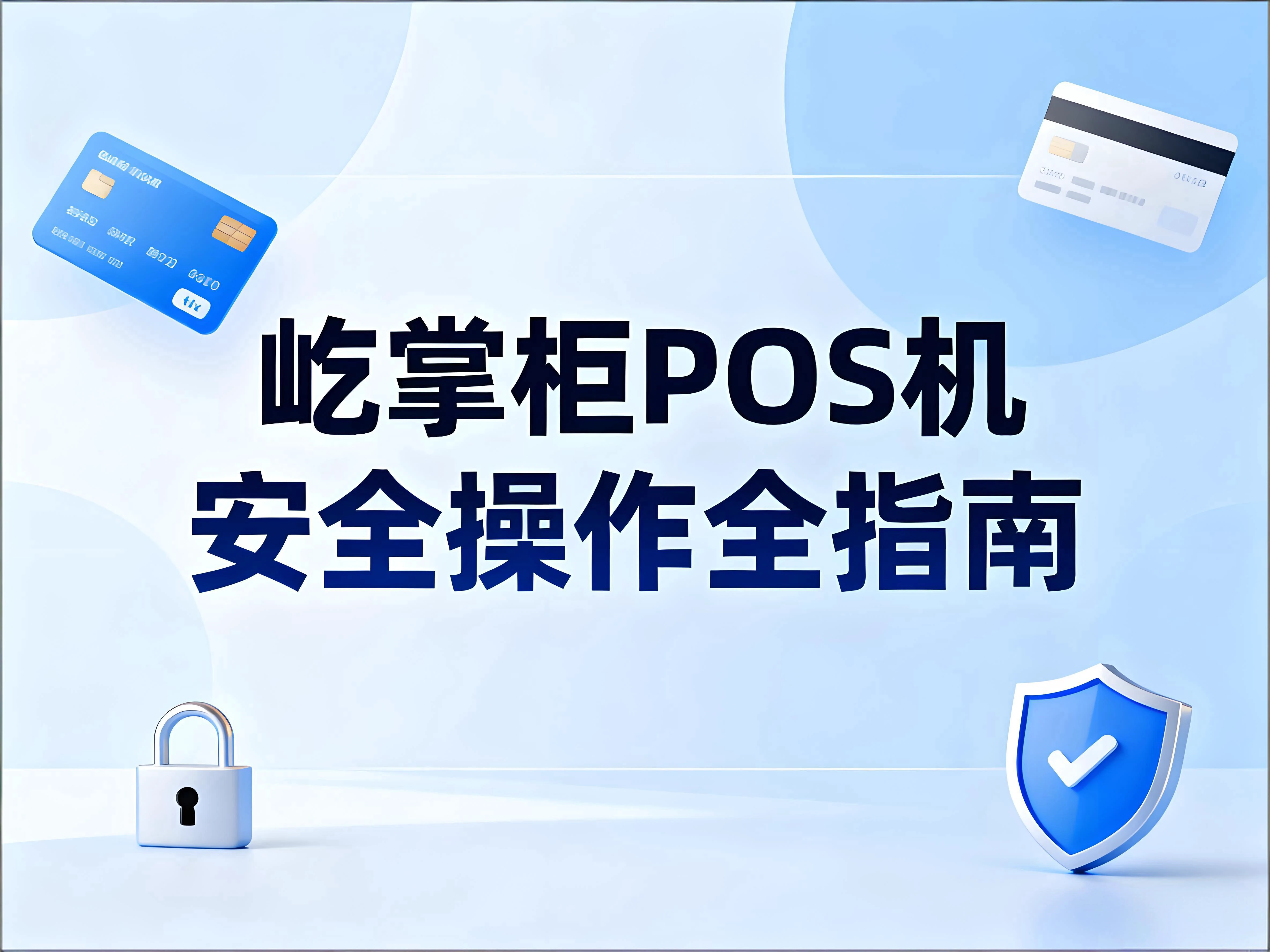 屹掌柜POS机安全操作全指南：避开雷区，刷卡提额两不误！