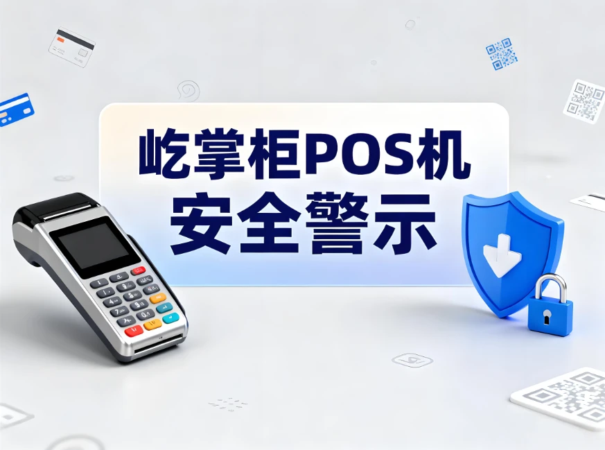 屹掌柜POS机安全警示：识破免费陷阱与低费率骗局的双重套路